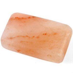 Natural Himalayan Pink Salt Soap Bar | Handcrafted Mineral Exfoliator for Skin Care & Spa