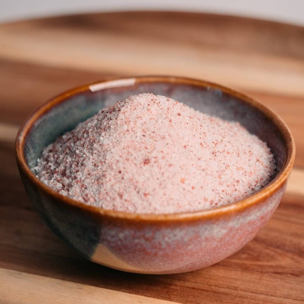 Premium Himalayan Pink Salt - Fine Grain (0.2-0.8mm) | 100% Natural & Unrefined