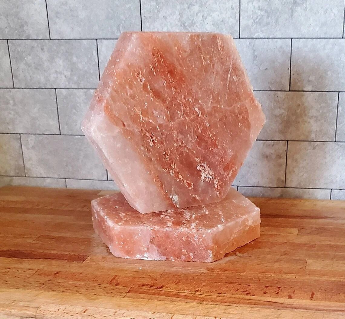 Premium Backlit Himalayan Pink Salt Tiles & Bricks | Architectural Grade for Sauna & Spa Walls