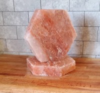 Premium Backlit Himalayan Pink Salt Tiles & Bricks | Architectural Grade for Sauna & Spa Walls