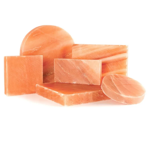 Premium Backlit Himalayan Pink Salt Tiles & Bricks | Architectural Grade for Sauna & Spa Walls