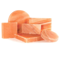 Premium Backlit Himalayan Pink Salt Tiles & Bricks | Architectural Grade for Sauna & Spa Walls