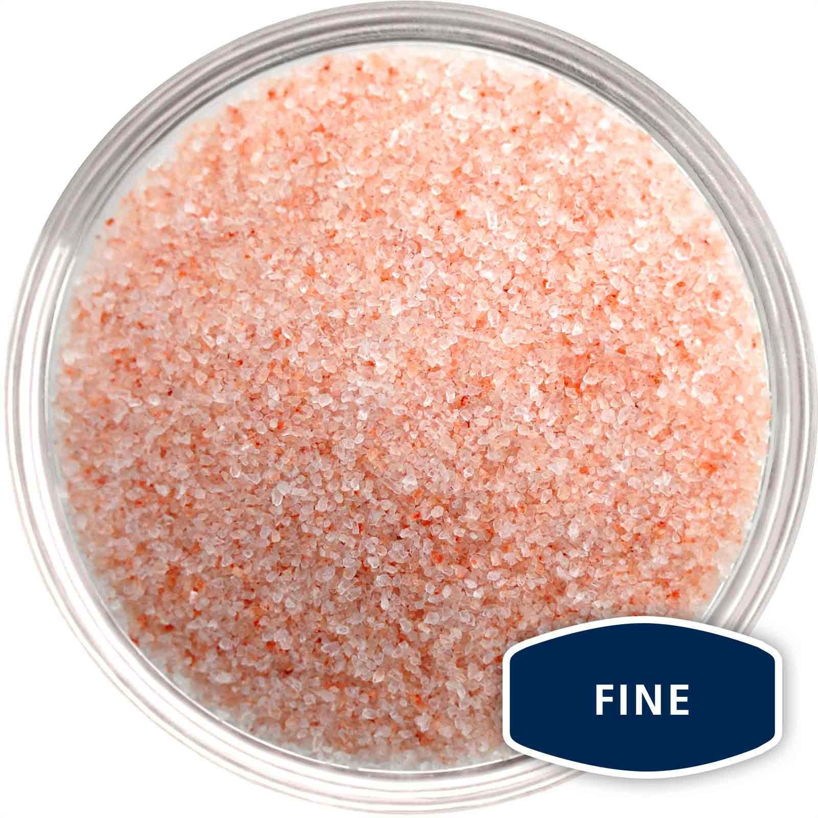 Premium Himalayan Pink Salt - Fine Grain (0.2-0.8mm) | 100% Natural & Unrefined