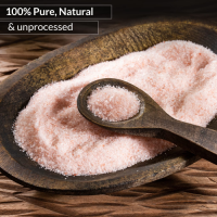 Premium Himalayan Pink Salt - Fine Grain (0.2-0.8mm) | 100% Natural & Unrefined